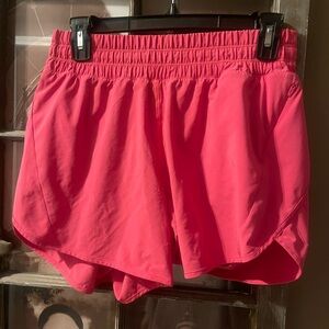 Women's Pink Athletic Shorts
